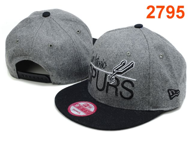 San Antonio Spurs NBA Snapback Hat PT091